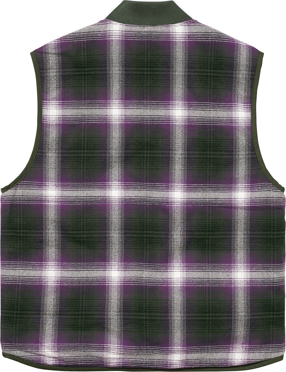 Reversible Shadow Plaid Vest view 29